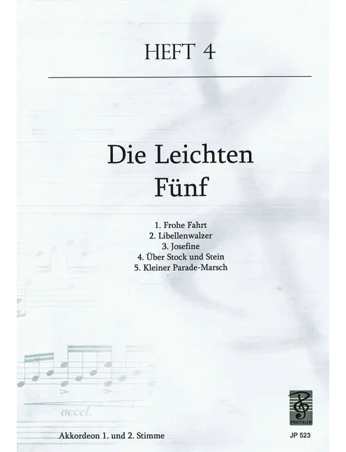 Die leichten 5, Band 4